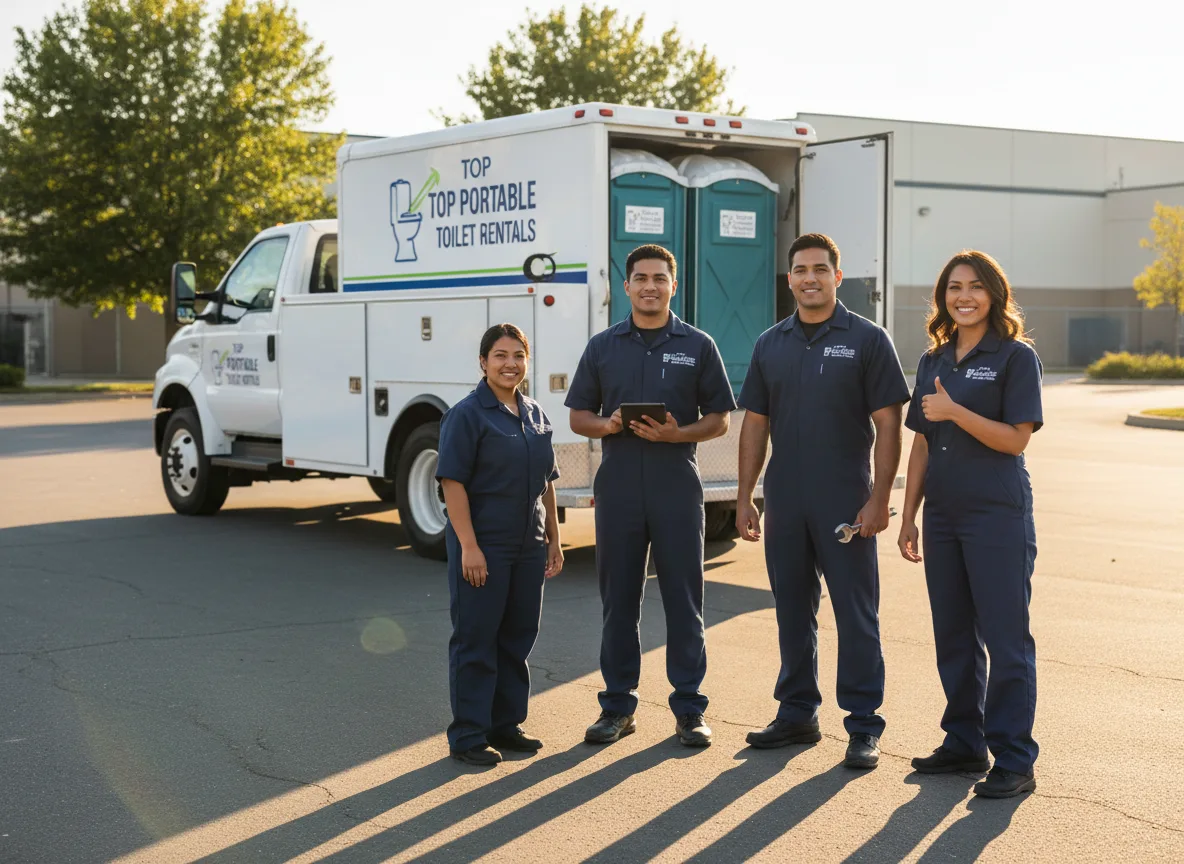 Short Term Porta Potty Rental company in Playas, NM